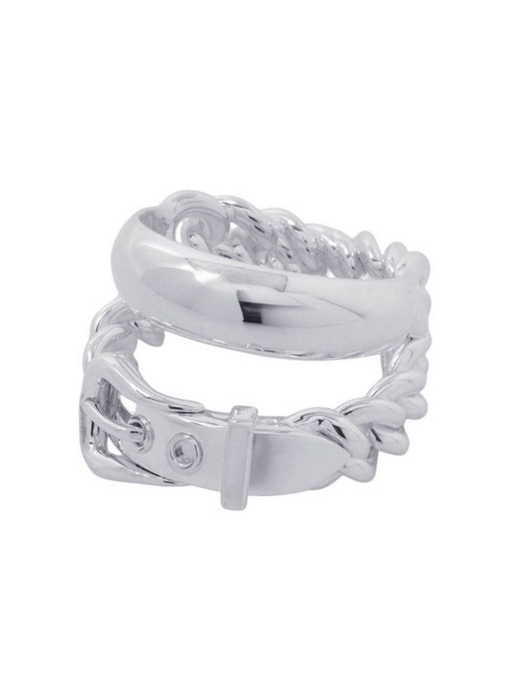 Hermes Ring Boucles Sellier Inflexible